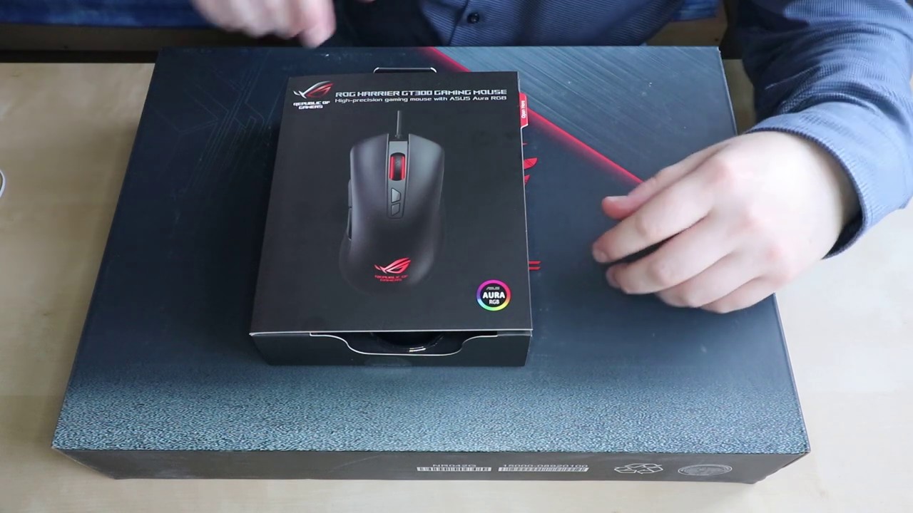 Asus ROG Strix GL704GW Scar II Edition unboxing video (Magyar) - Laptop kicsomagolás