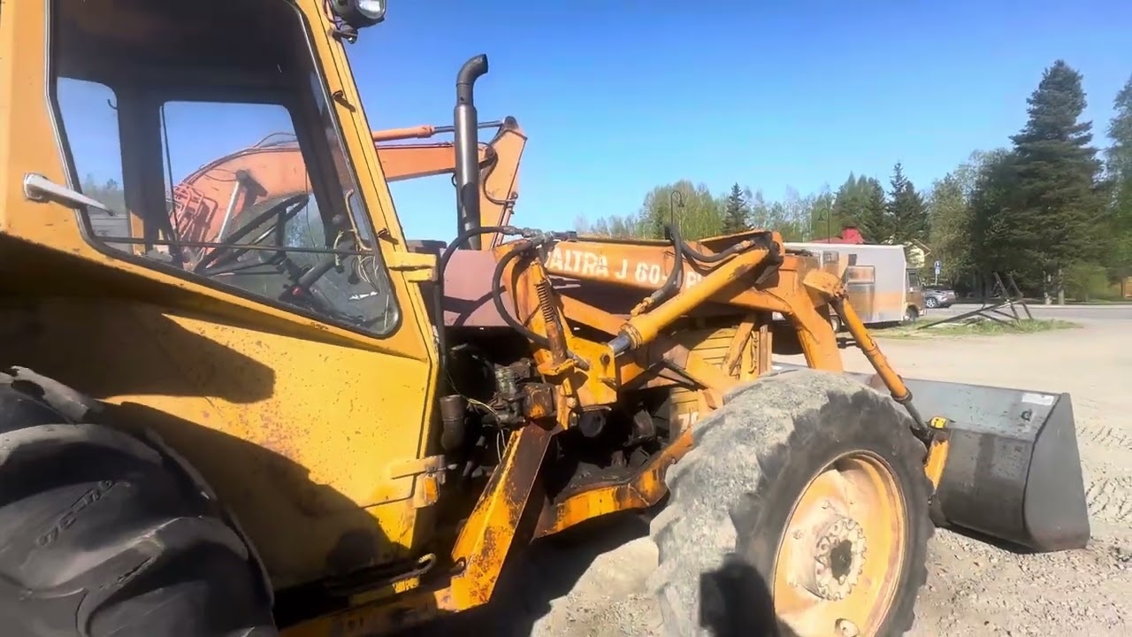 Valmet 702s 4x4