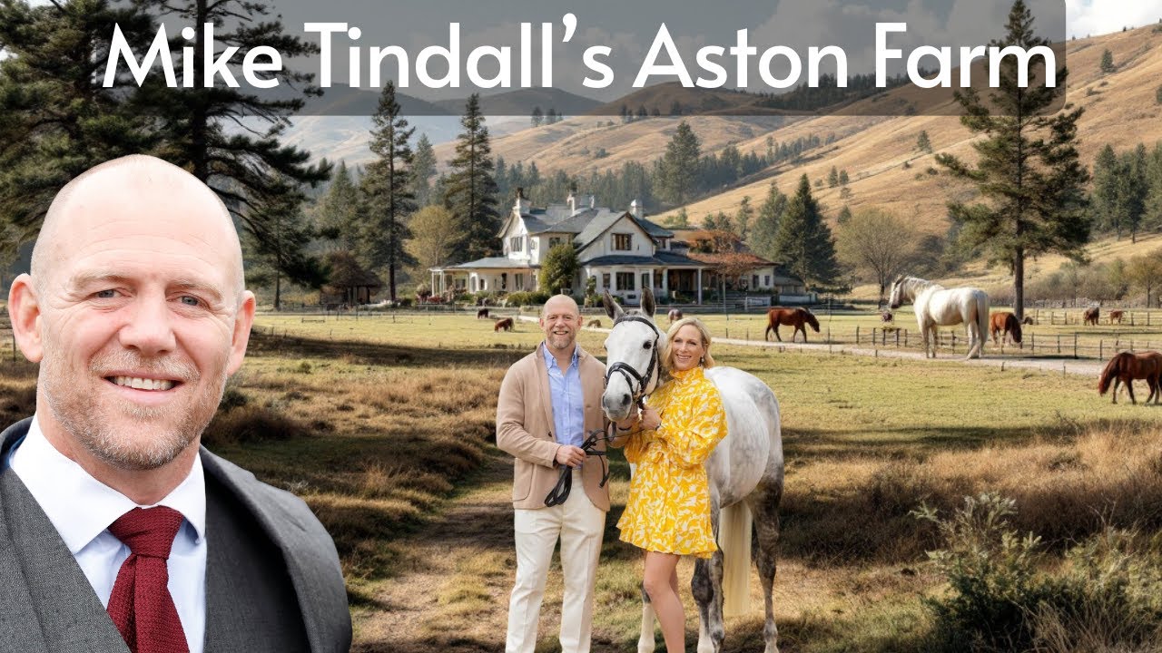 Mike Tindall&rsquo;s Aston Farm &ndash; A Rugby Champion&rsquo;s Royal Life of Sport, Family, and Country Charm