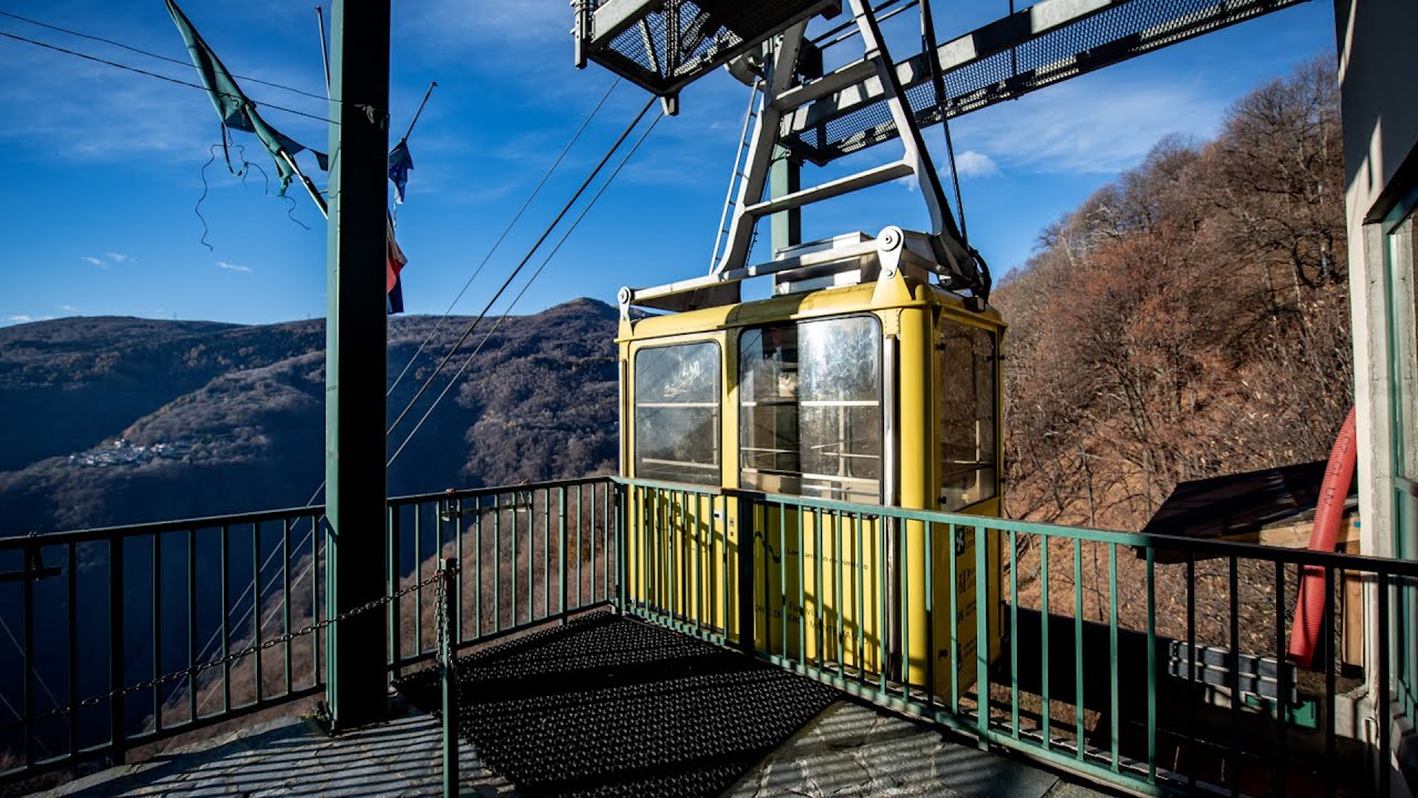 Curiglia - Torna in funzione la funivia di Monteviasco