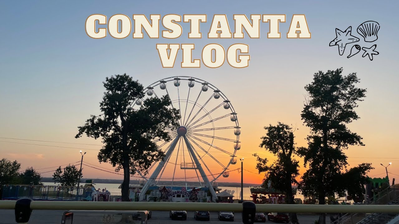 24 Stunden in Constanta  [schwarzes Meer] ⚓️🌊 #romania #constanța #travel