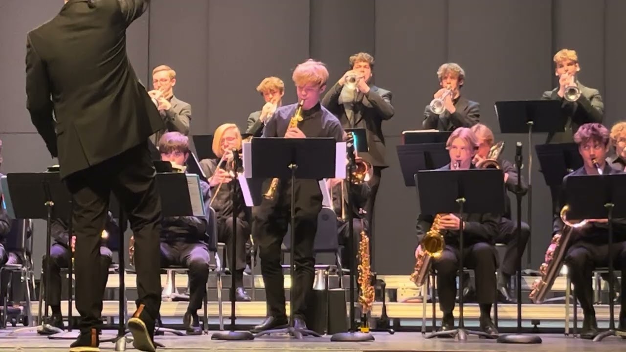 Fishers High School Jazz Band-2026 Pendleton Jazz Festival