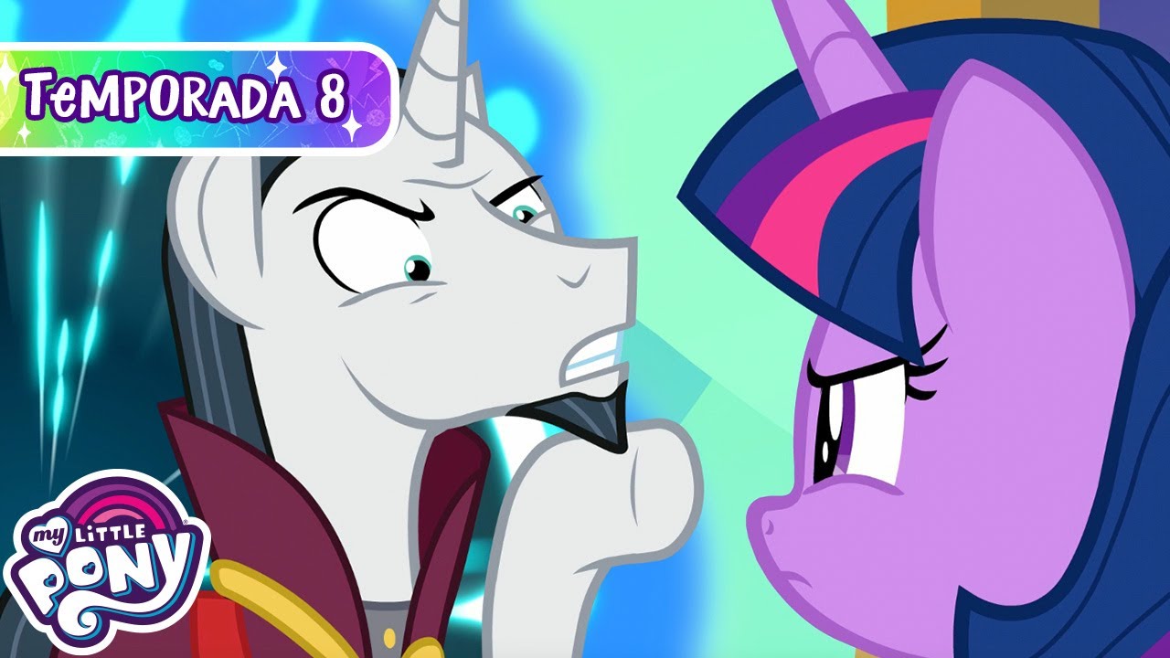 My Little Pony en español 🦄 | La Magia de la Amistad | T8 E2 | Aventura escolar - Segunda parte