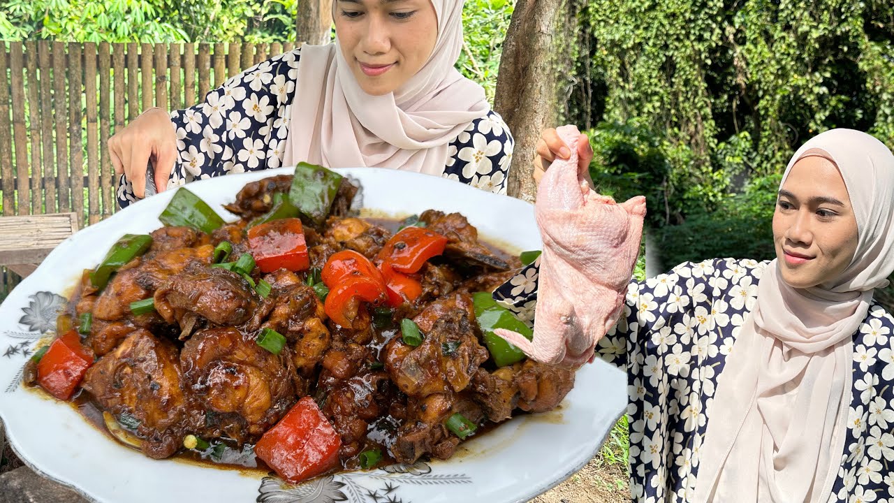 AYAM MASAK BLACK PEPPER RESEPI MAK-MAK ♥️