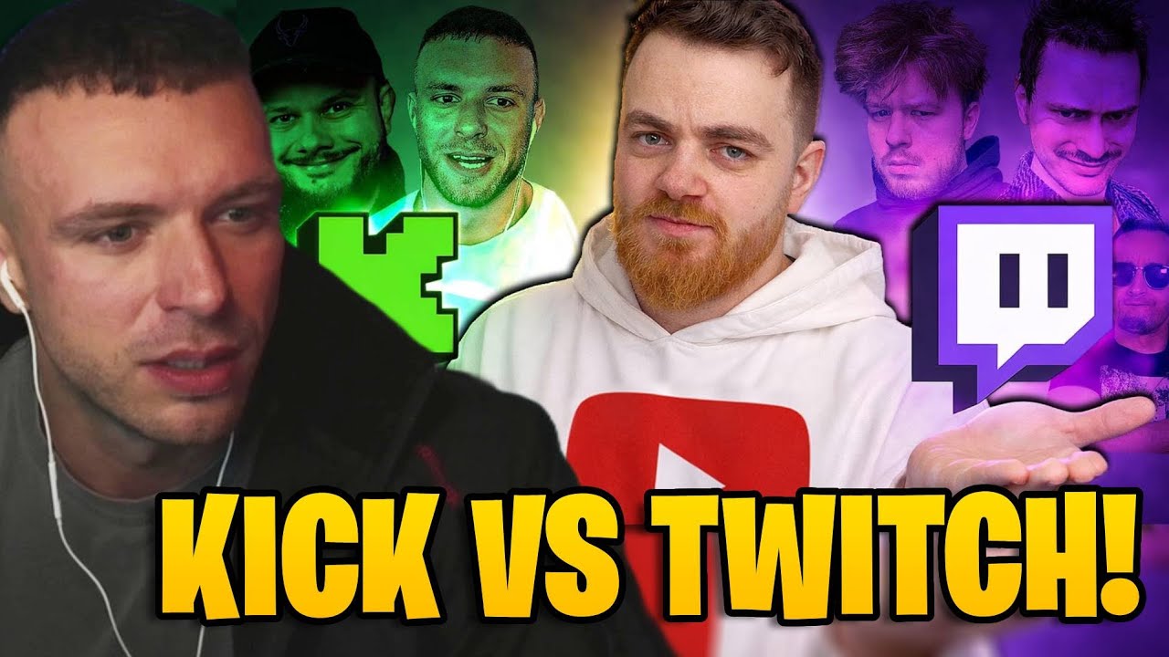 RESTT REAGUJE: ZL&Eacute; A E&Scaron;TE HOR&Scaron;IE - KICK VS TWITCH (2026)
