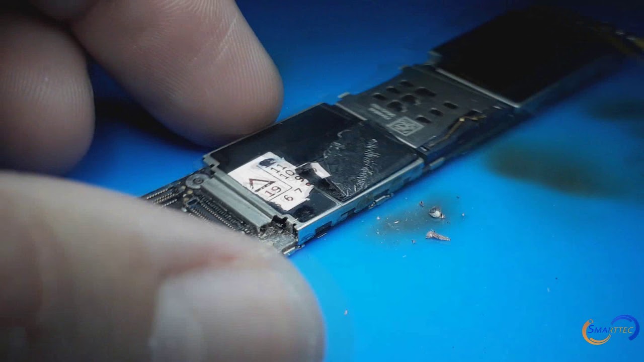 Iphone 6 Plus Não liga, Reconstrução de Trilhas