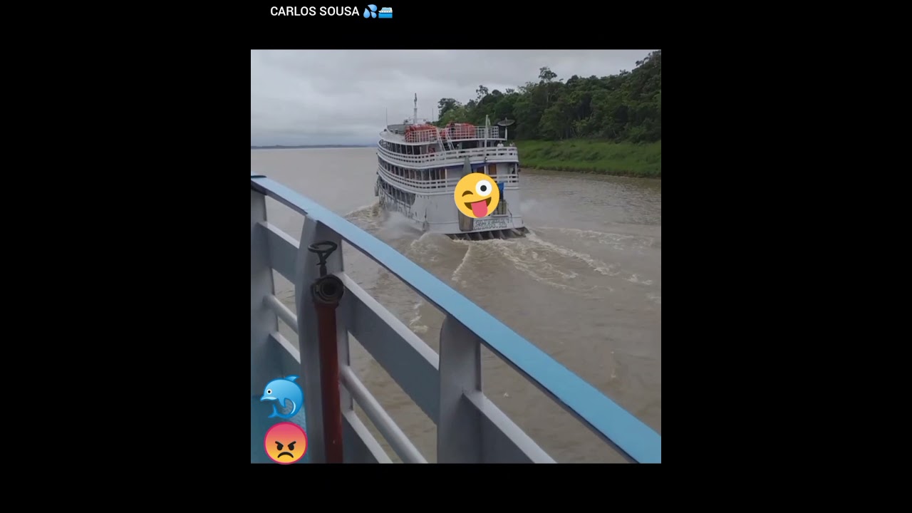 Os N/M mais veloz do baixo rio AMAZONAS.