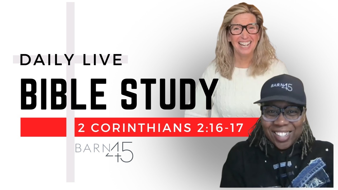 S6E110  2 CORINTHIANS 2:16-17