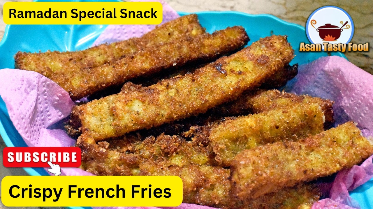 Crispy French Fries Potato Snacks Ramzan Special Recipe | Ramadan Special Recipe By@asantastyfood​