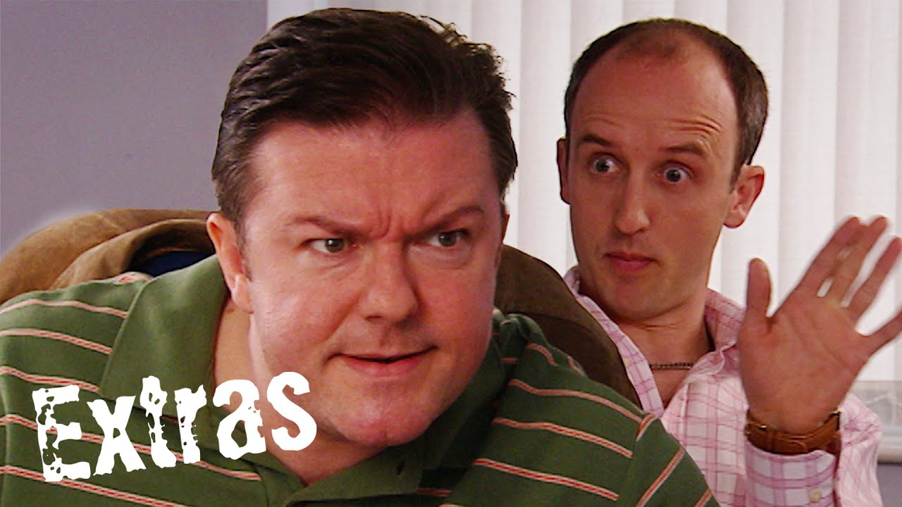 The Best of Ricky Gervais on Extras! | Extras | BBC Comedy Greats