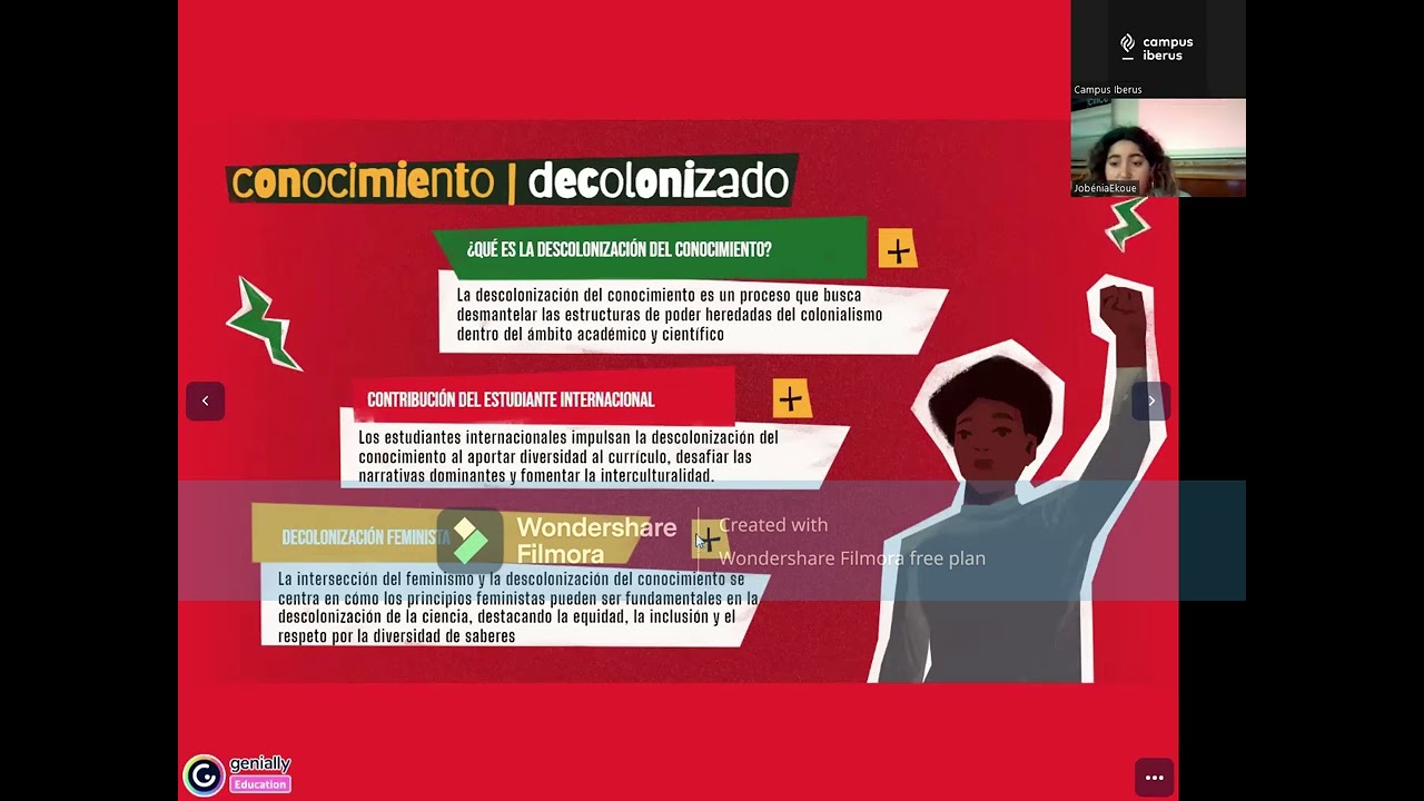 Farah Nabil | Decolonizar la producción científica e Intelectual