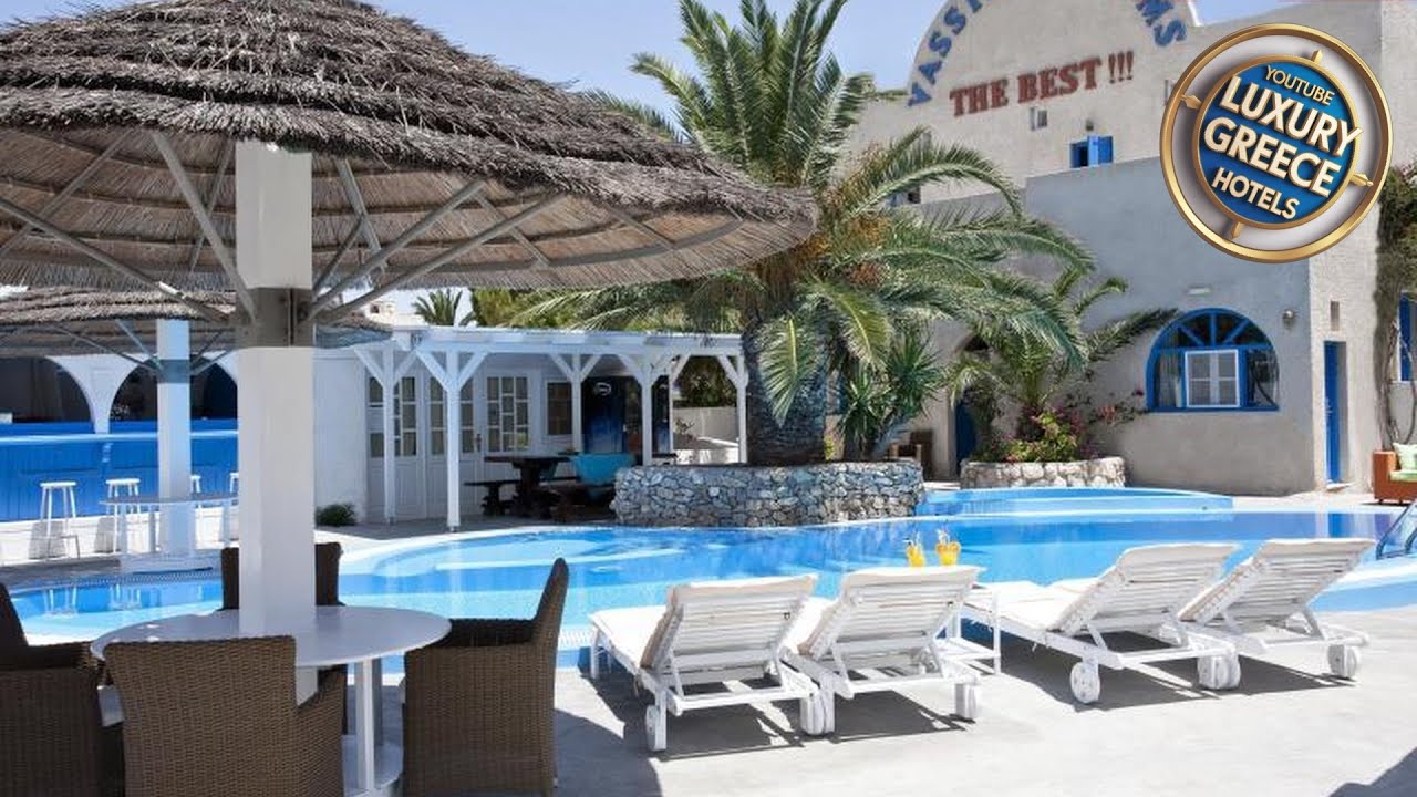 The Best Hotel | Santorini, Greece | Hotel Review ⭐