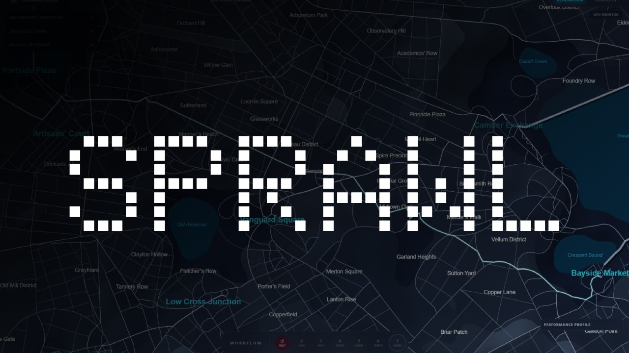 I created a city generator in hours