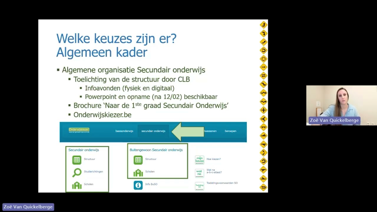 Naar het Secundair Onderwijs 2026