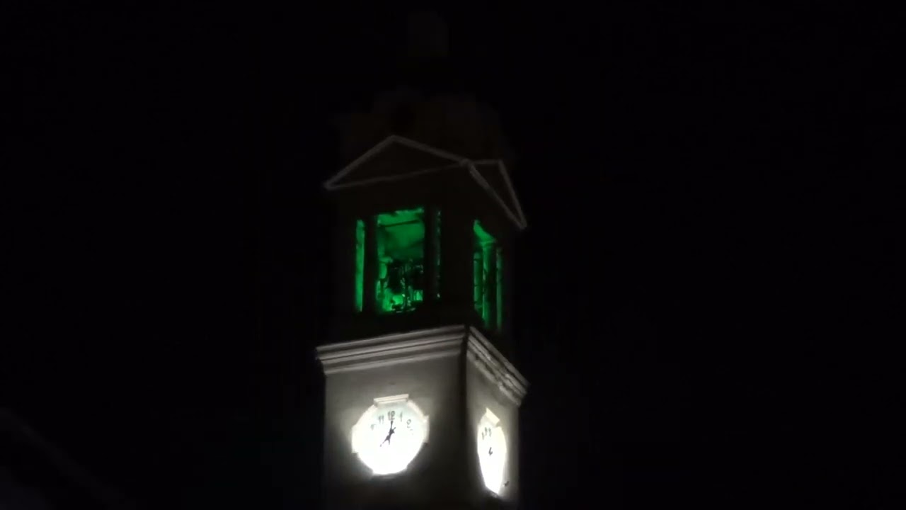 Le campane di San Giorgio di Lomellina - Nuova illuminazione