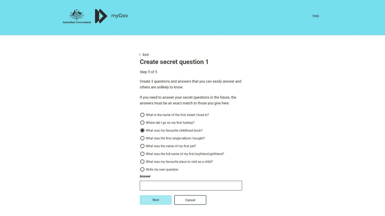 How to create a myGov account &ndash; [Hazargi]