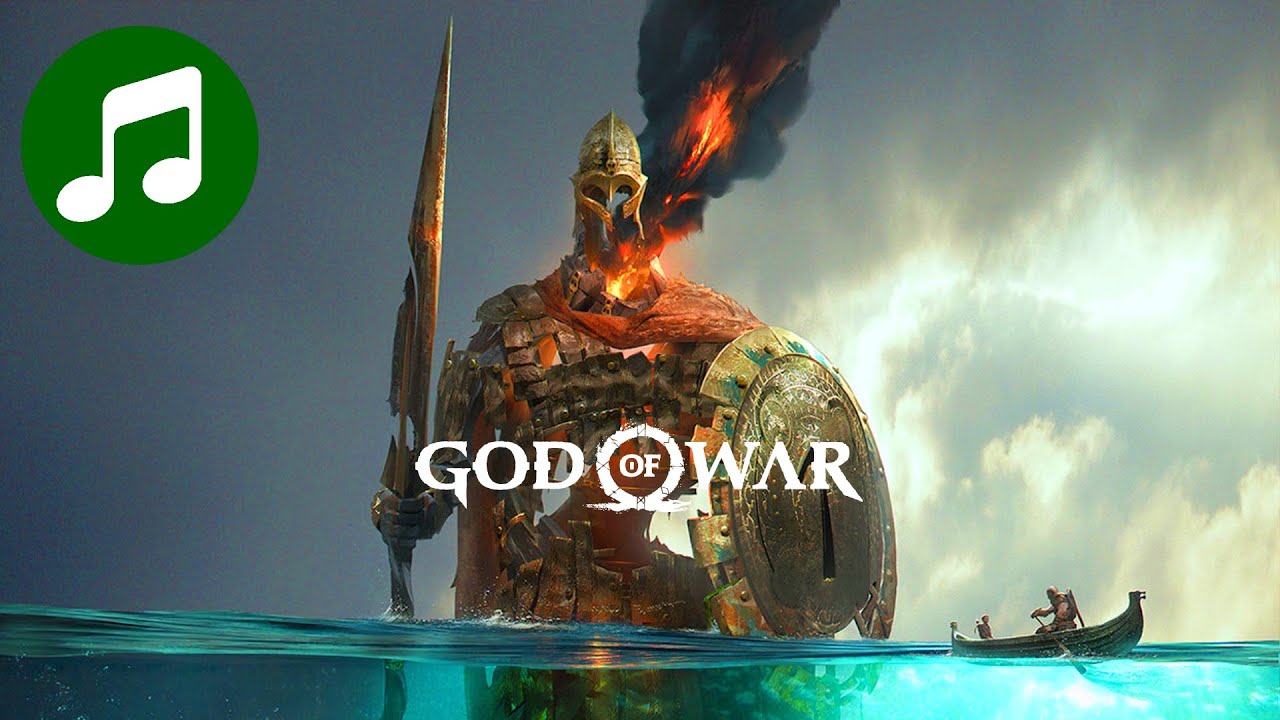 Meditate Like KRATOS 🎵 10 HOURS Relaxing GOD OF WAR Music (SLEEP | STUDY | FOCUS)
