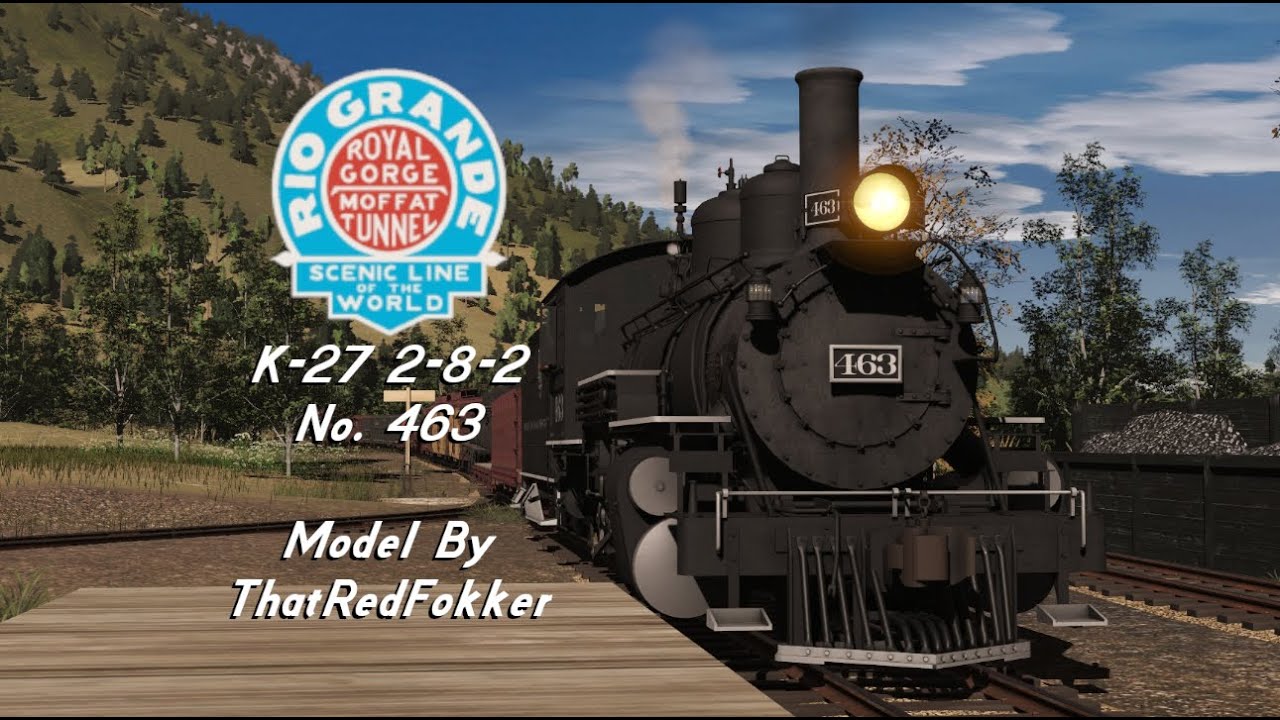 C&TSRR/D&RGW K-27 No. 463 [Private] | TRS19