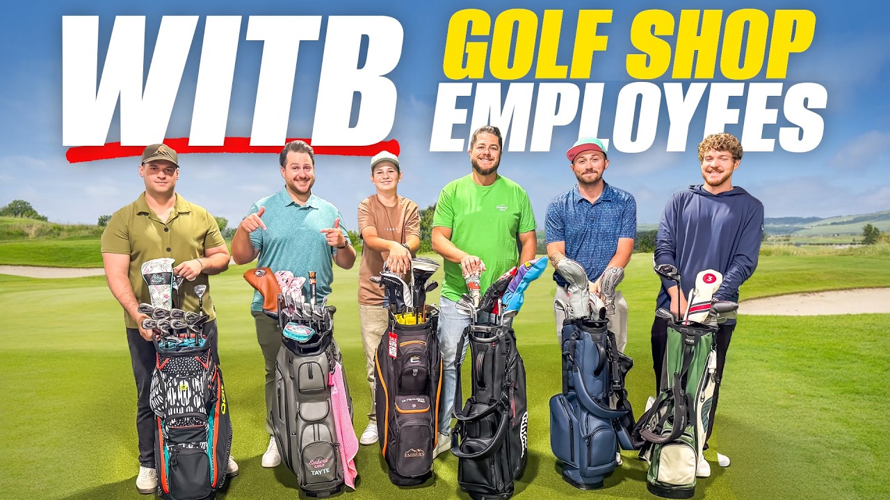 We Put Our Staff’s Clubs & Egos to the Test – WITB Challenge