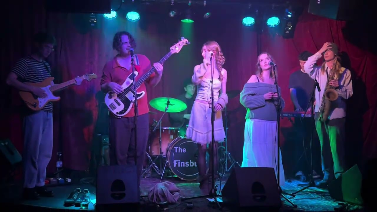 CASS & GEORGE - 01, live at The Finsbury, London