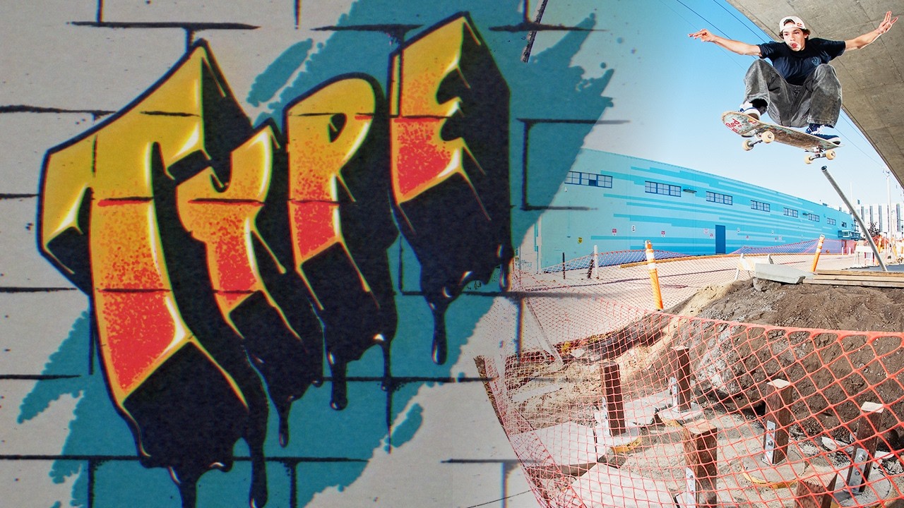 TYPE by Santa Cruz Skateboards