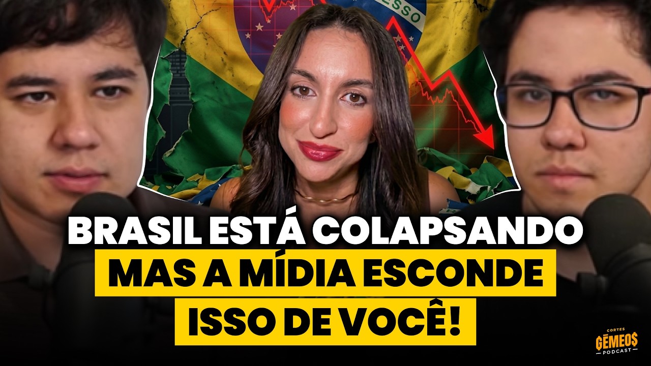 A CRISE ECONÔMICA JÁ COMEÇOU MAS MUITA GENTE NÃ PERCEBEU!