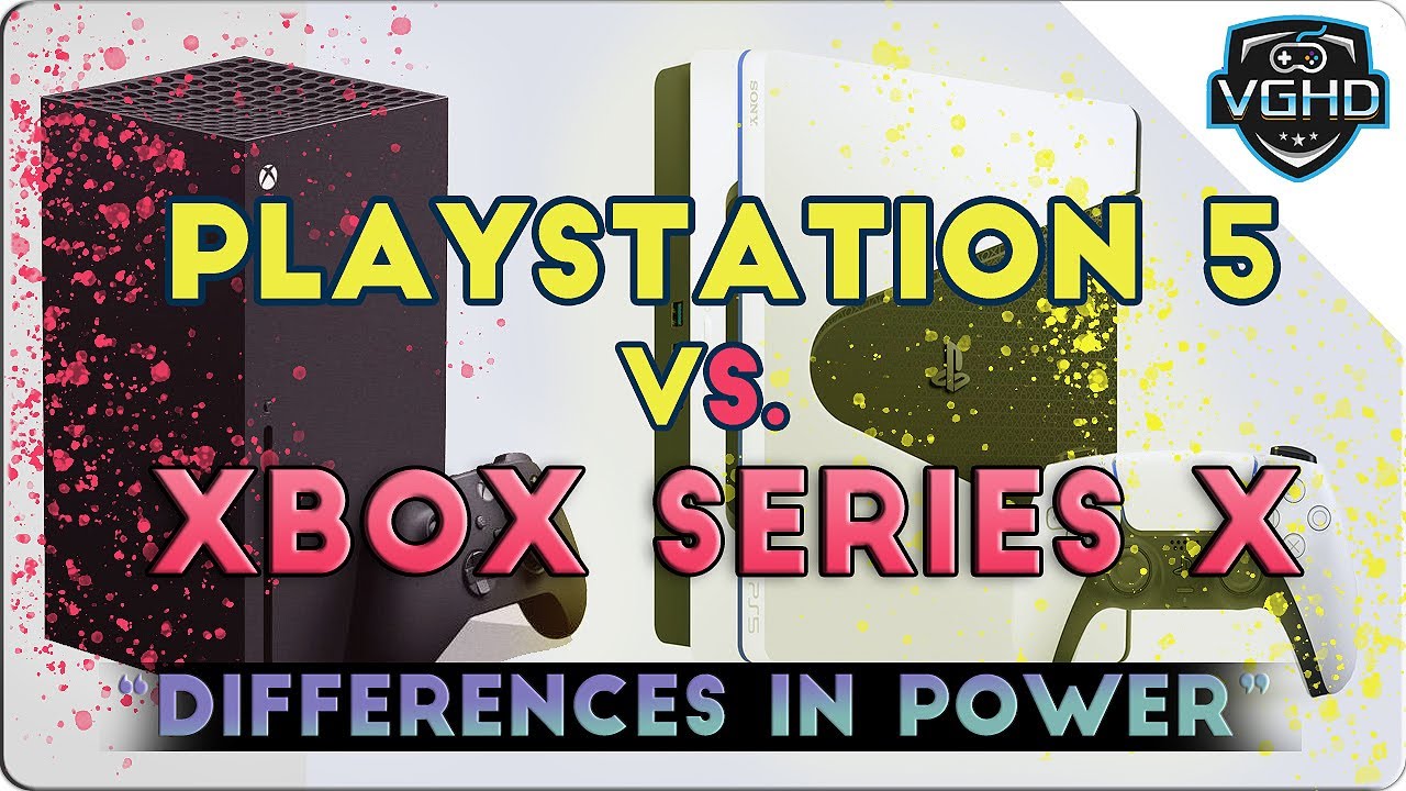 Xbox Series X & PS5 Differences in Power | Backwards Compatibility (3Bit Talks: Episode 5)