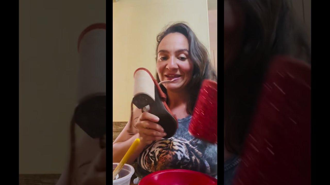 Sapatos esfarelando e descascando? Não descartem!!