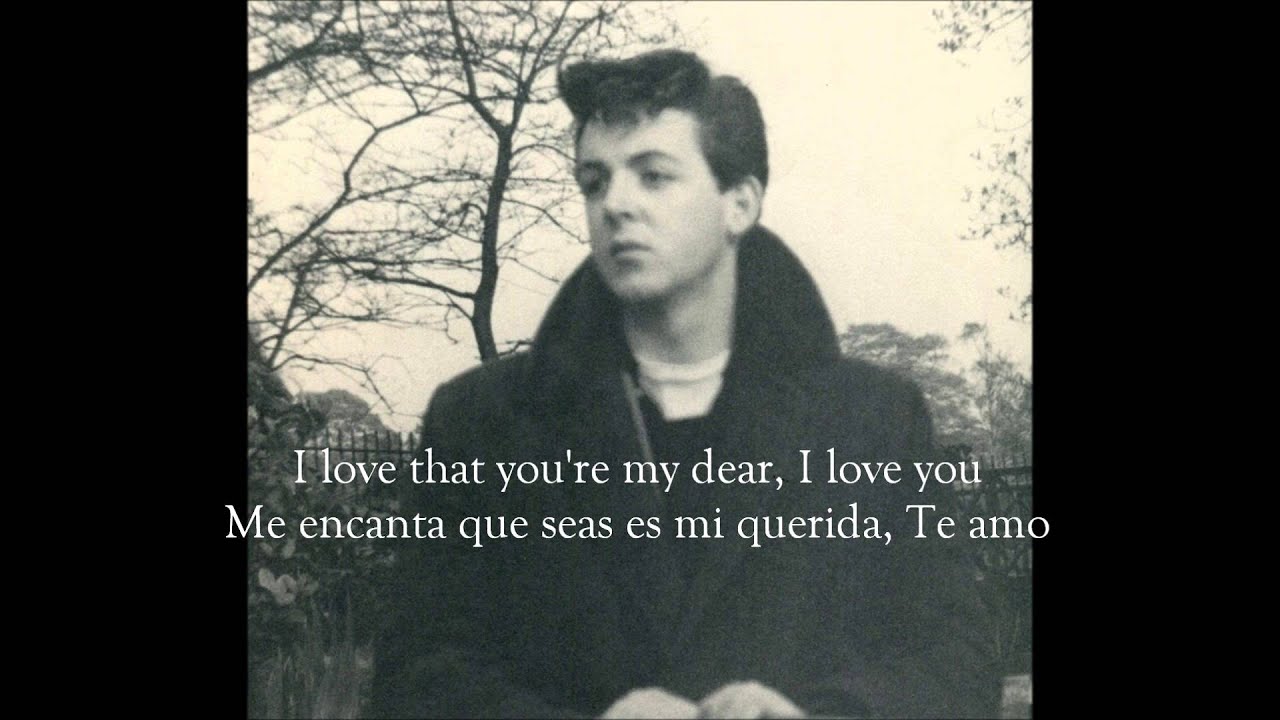 The Beatles ~ Falling In Love Again (Subtitulada)