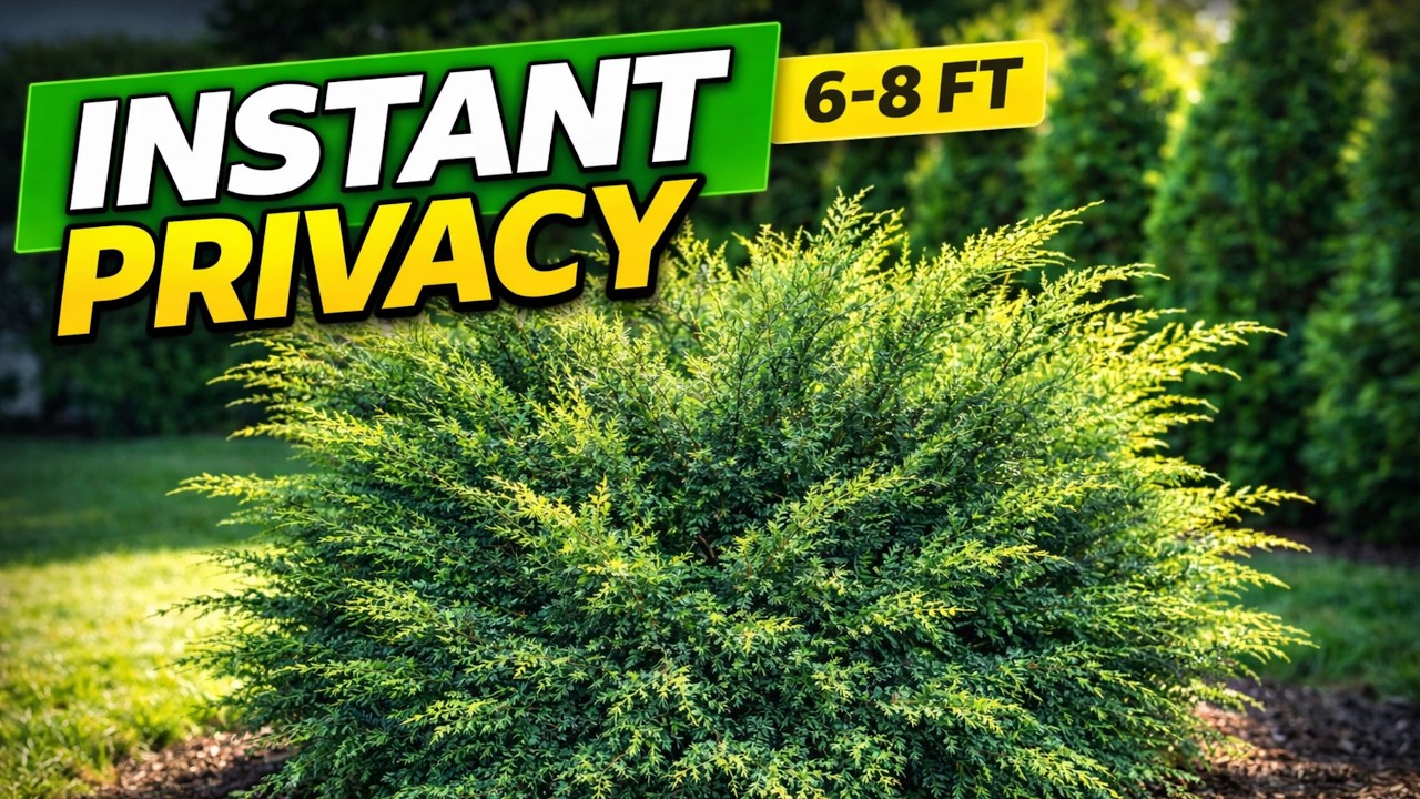 SEA GREEN JUNIPER | Juniperus chinensis&nbsp;'Sea Green'