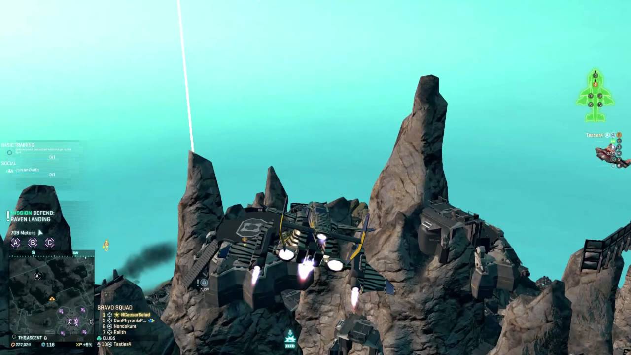 Planetside Test Server - Construction Update