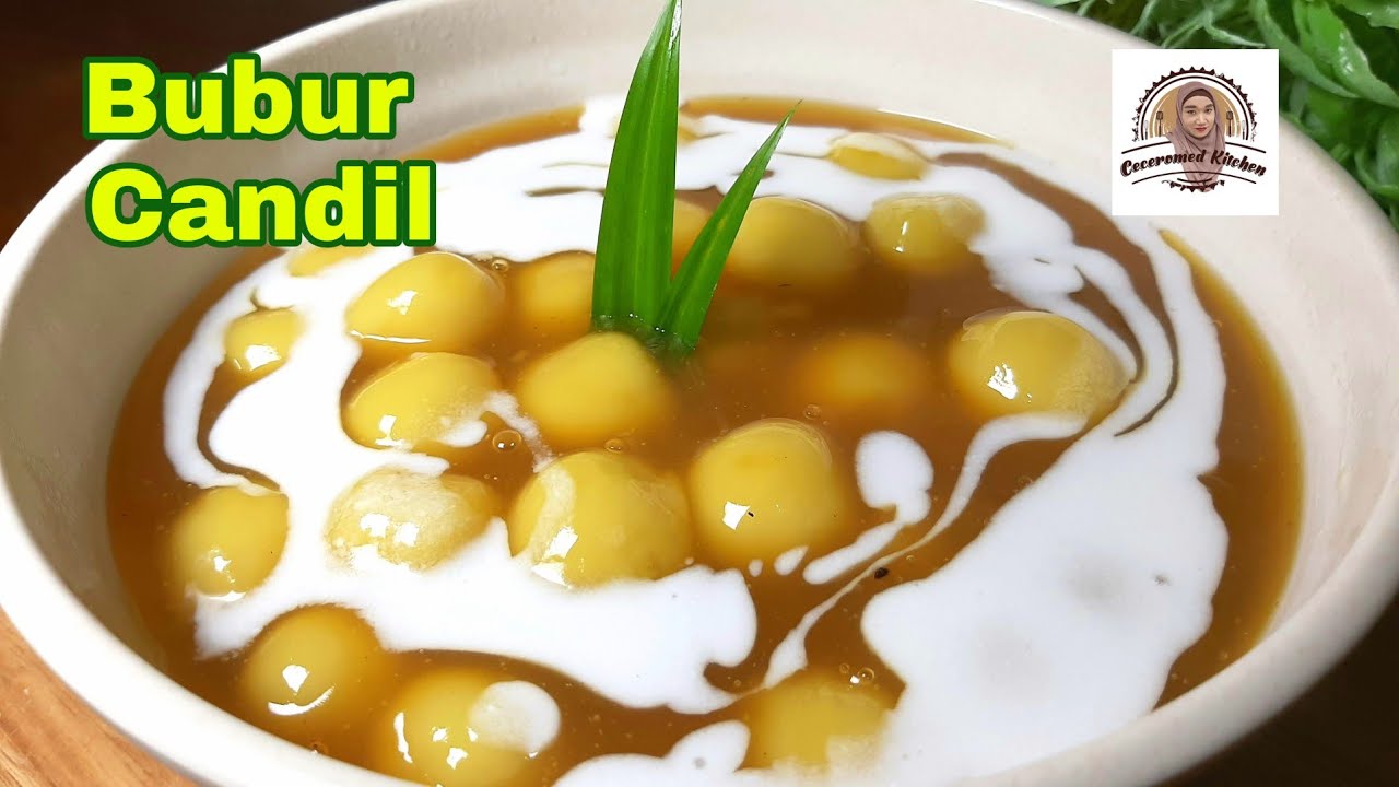 Bubur Candil Tepung Ketan (Kolak Biji Salak), Cocok buat Takjil