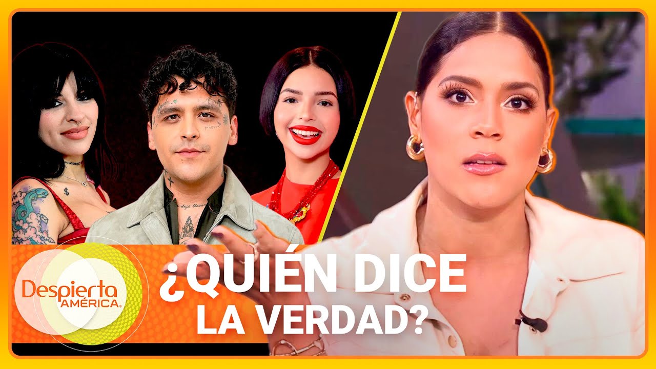 Cazzu enciende el debate por desmentir a Ángela Aguilar y Nodal | Despierta América | Hoy | 1 de nov
