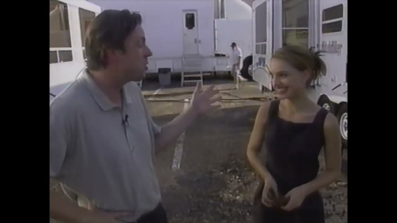 Natalie Portman MTV News - Star Wars Episode 1: The Phantom Menace - Lost Media