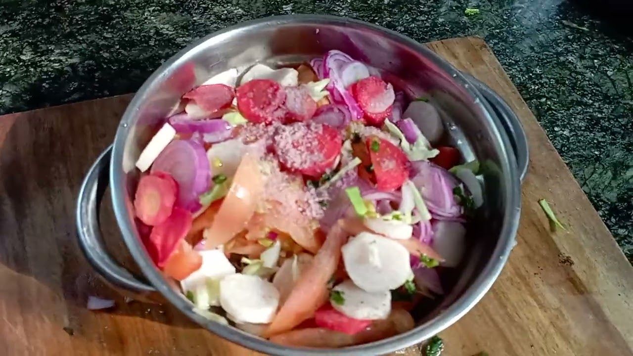Healthy weight loss salad recepie🥰