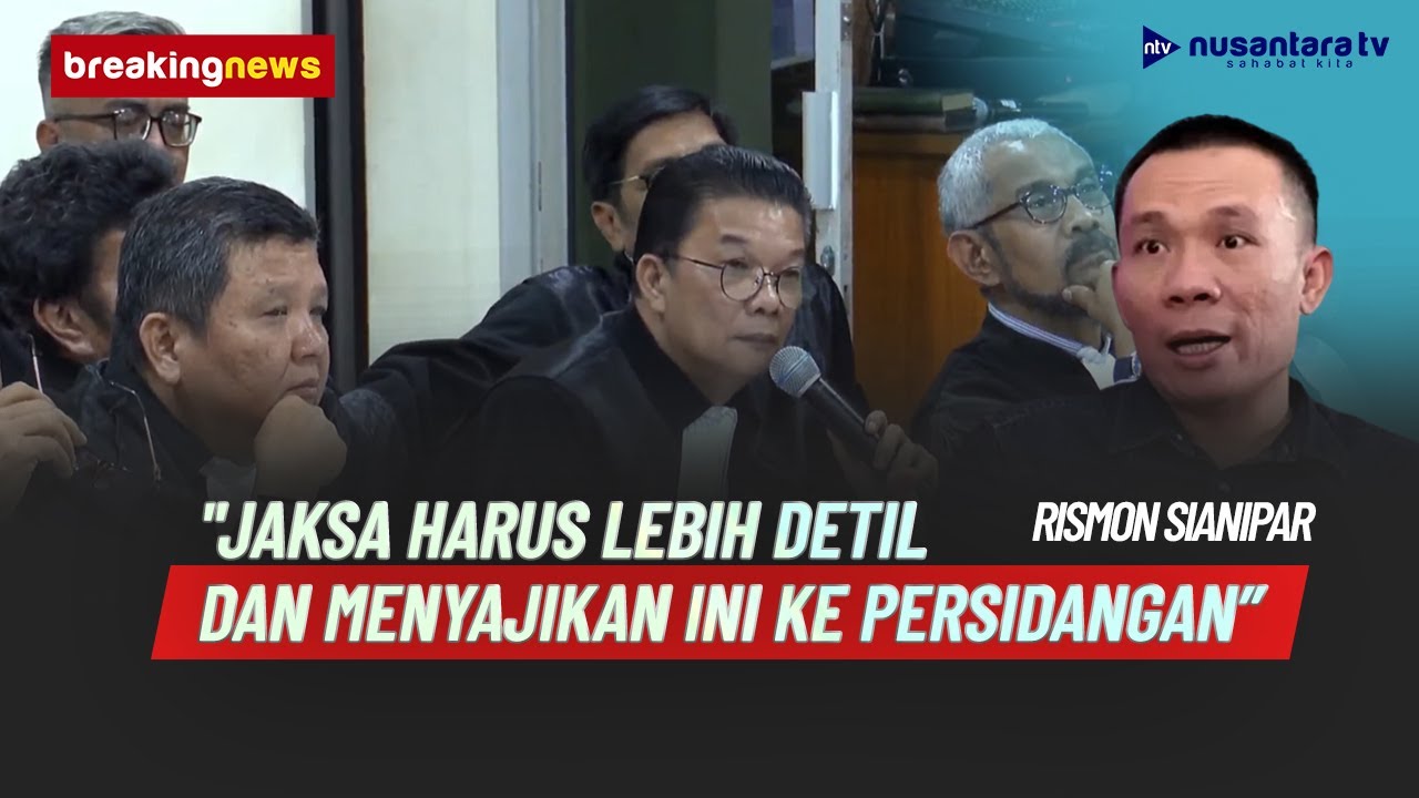 [FULL] Kesaksian Rismon Hasiholan Sianipar, Ahli Digital Forensik | BREAKING NEWS