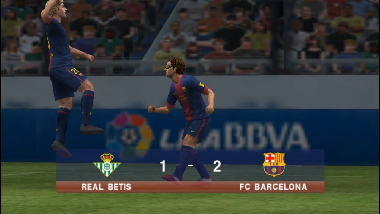 Pro Evolution Soccer 2013 (PSP)
