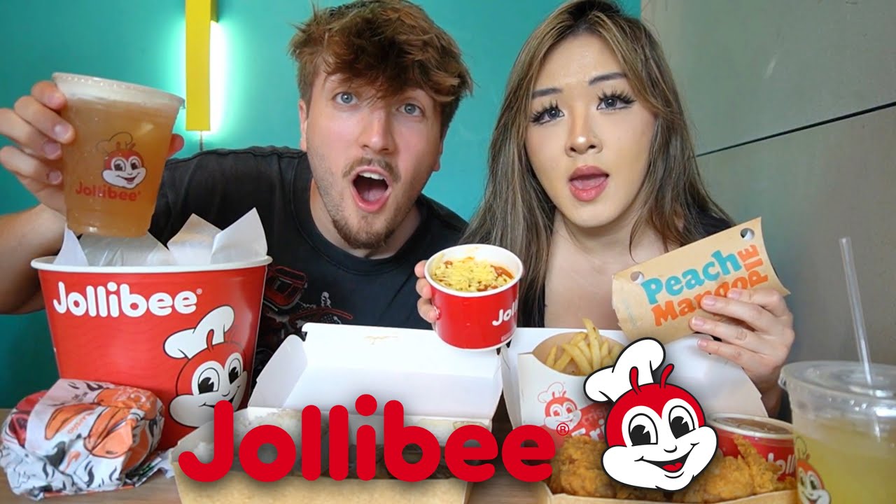 Americans Try Jollibee For The First Time
