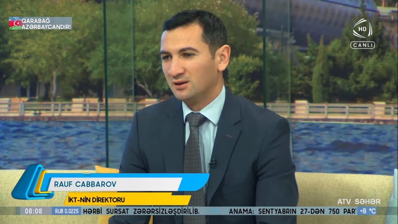 İKT LAB-ın direktoru Rauf Cabarovun 