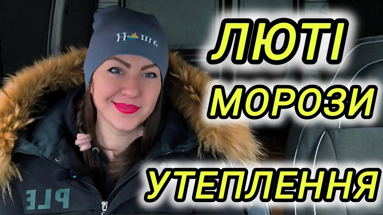 Морози до -30°. Вирішальний місяць для бджіл. Утеплення, корми.