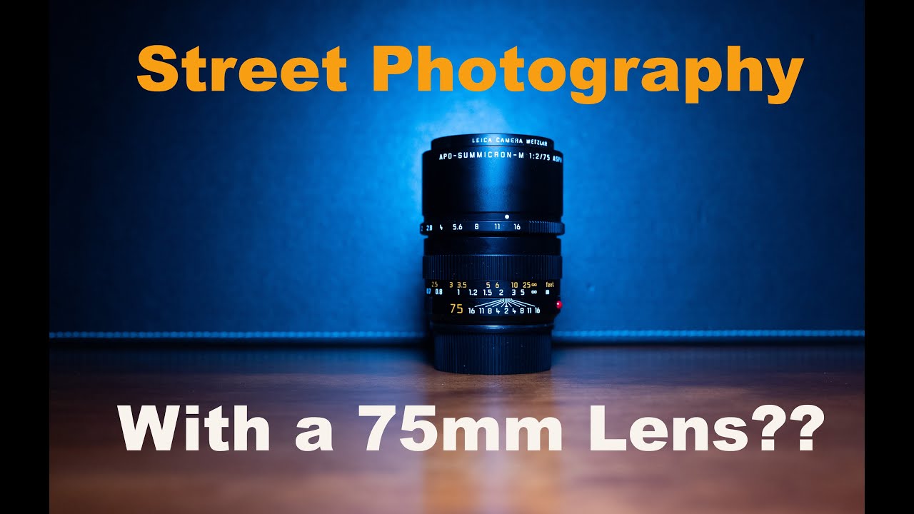 Leica 75mm APO-Summicron-M f/2.0 on the M11 and SL2-S