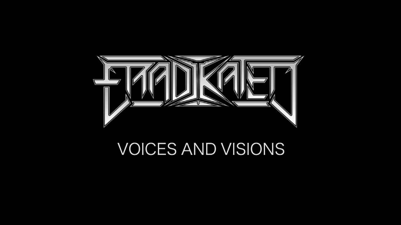 Eradikated - Voices and Visions (OFFICIAL DRUM PLAYTHROUGH)