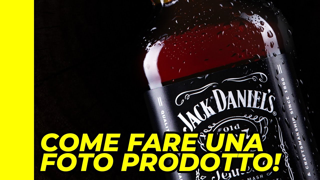 Come fare una foto prodotto! (Backstage)