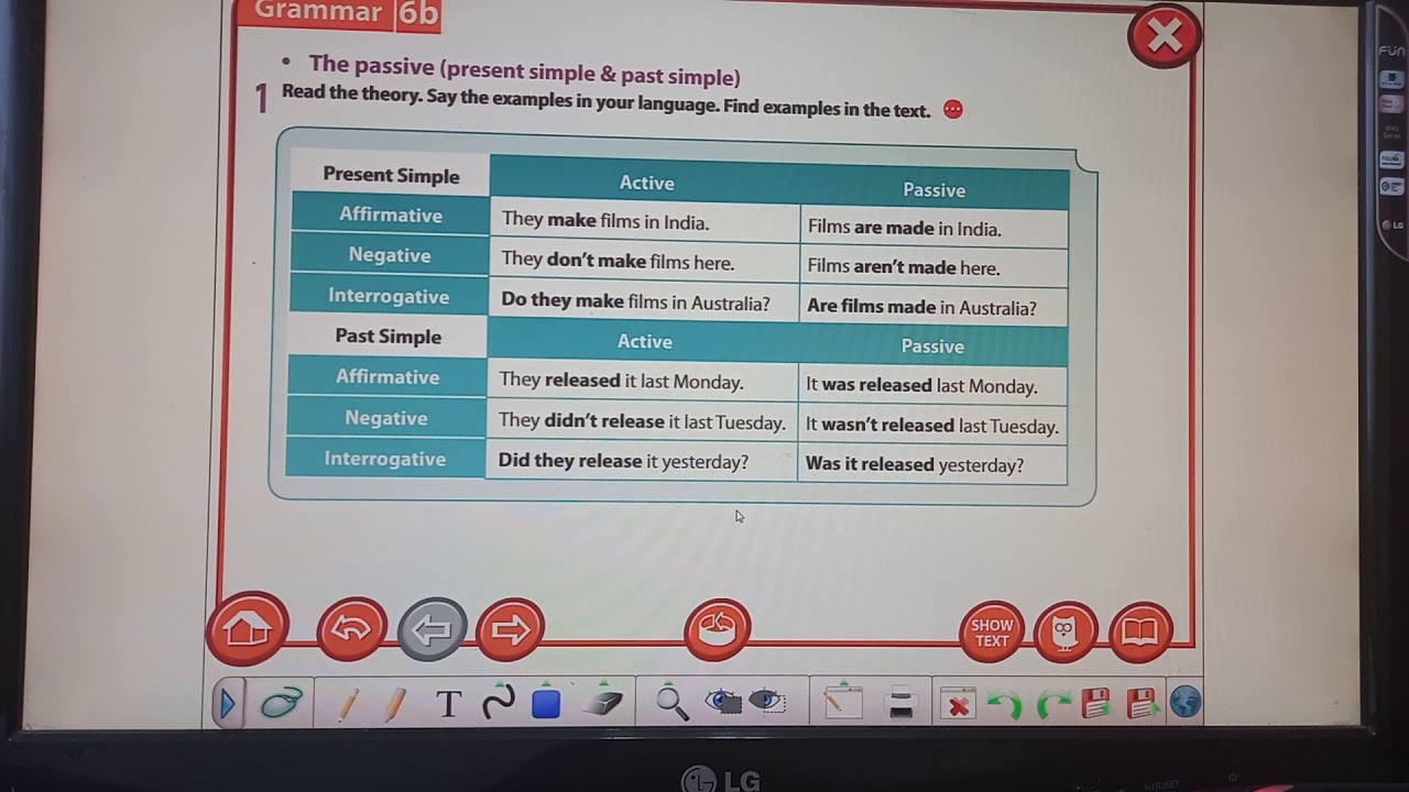 The passive