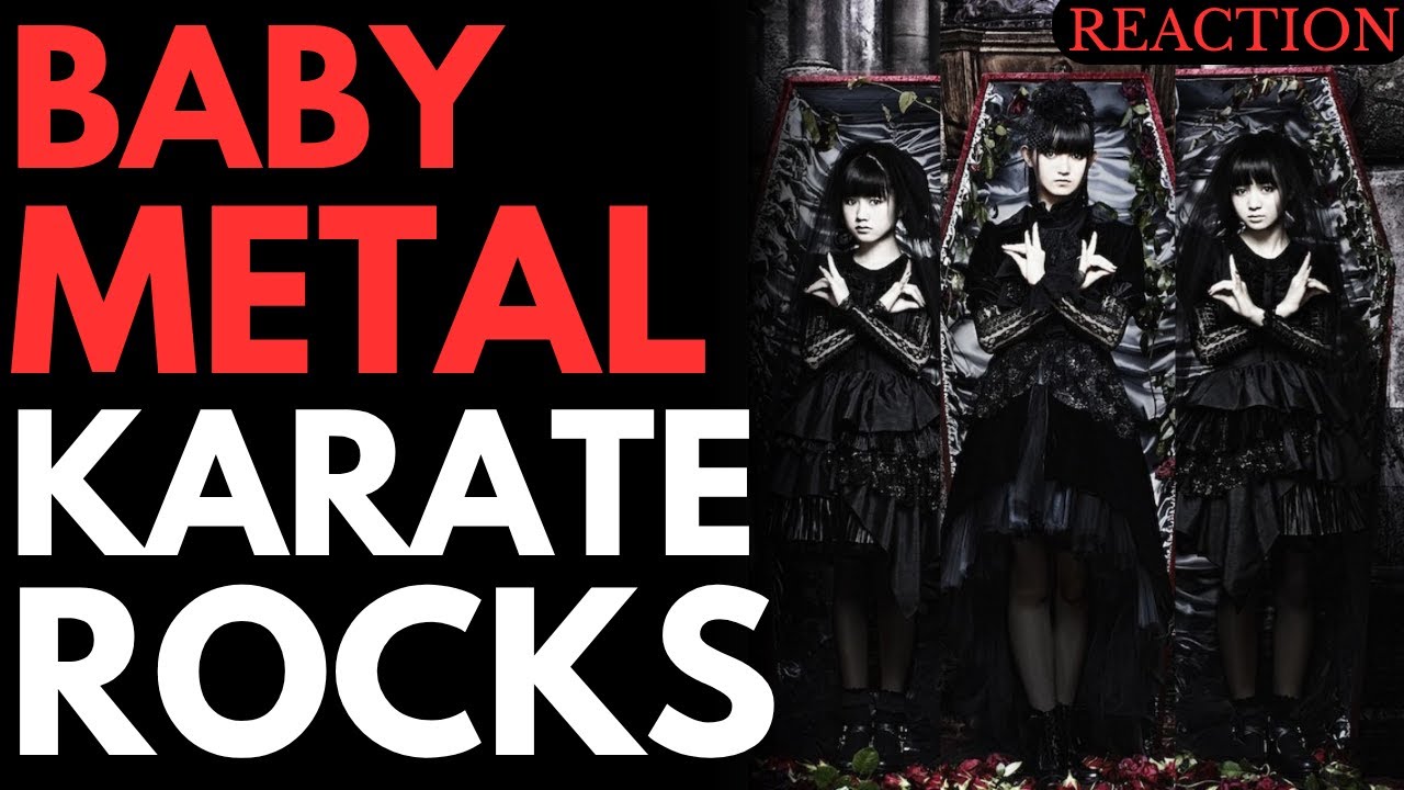 BABYMETAL - KARATE | Reaction