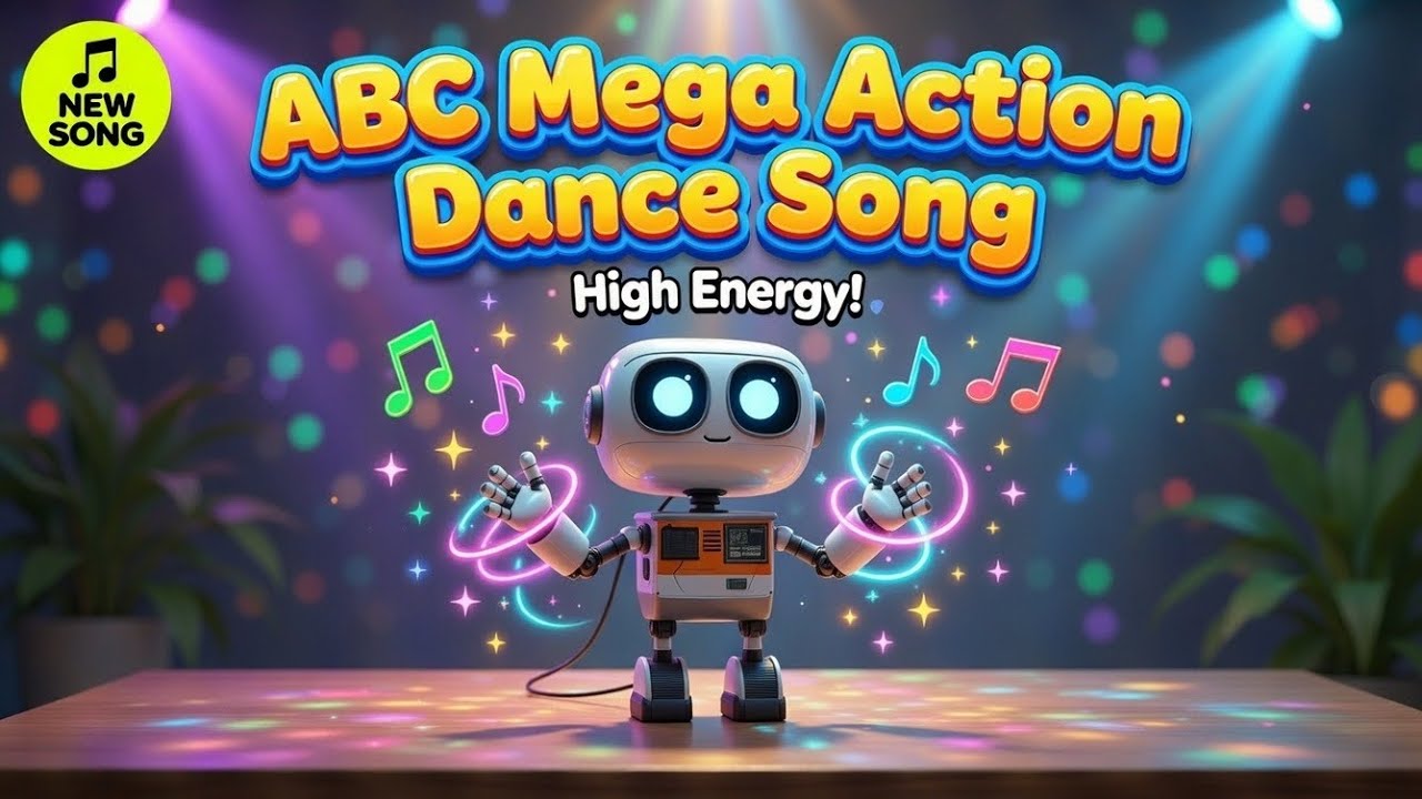 ABC Action Dance Song for Kids | Learn Alphabet with Fun Movements A–Z | Preschool & Kindergarten