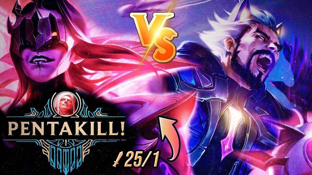 Vladimir vs Sylas! Explicando como sair do low elo jogando de vlad.