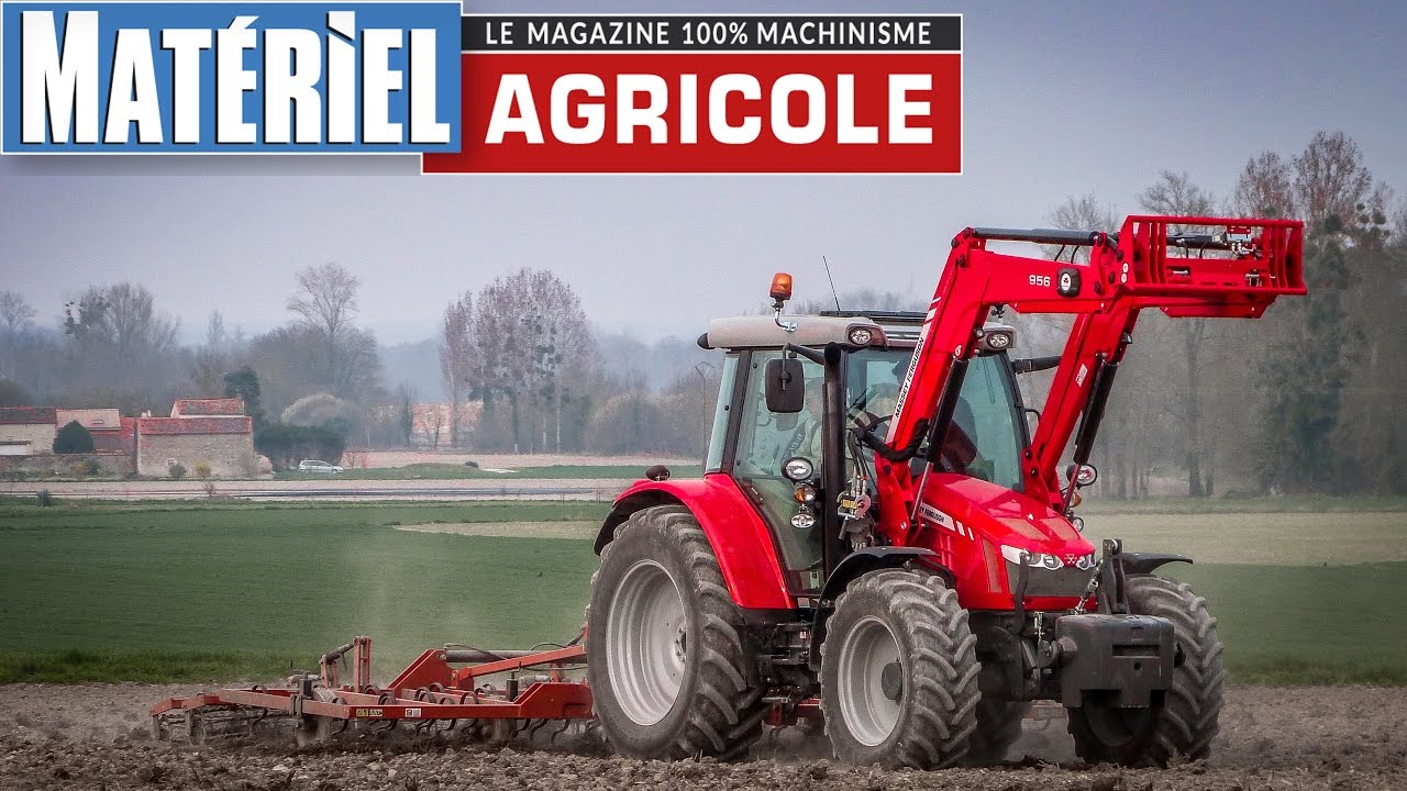 Test drive du MF 5610 by Matériel Agricole