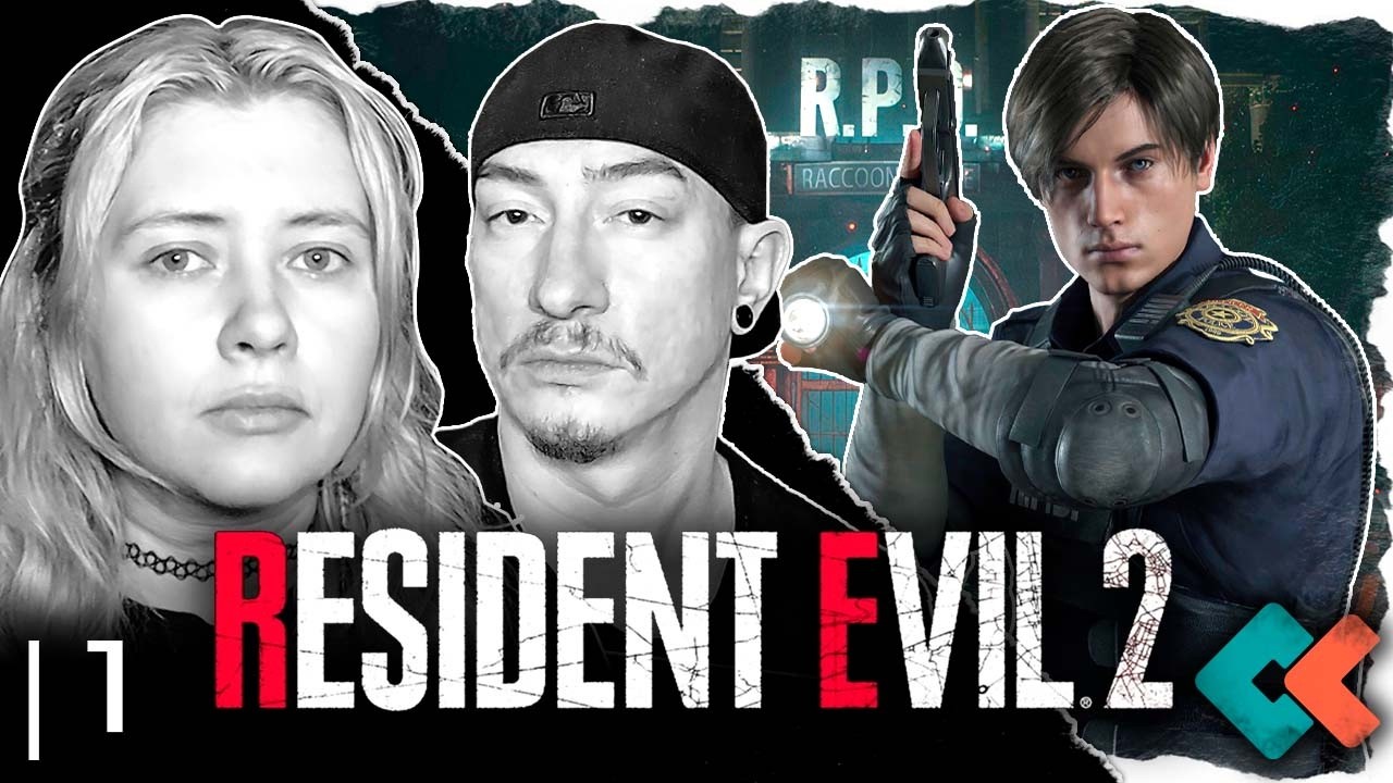Возвращаемся в Ракун Сити ☻ Resident Evil 2 Remake #1