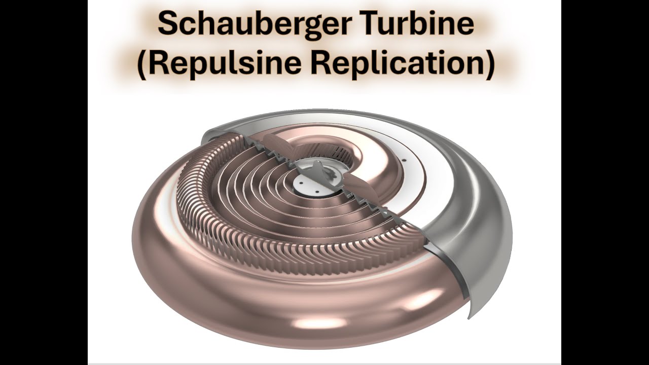 Schauberger Turbine (Repulsine Replication)